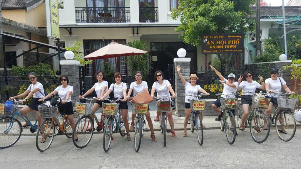 An Hoi Town Homestay Hoi An Exterior foto